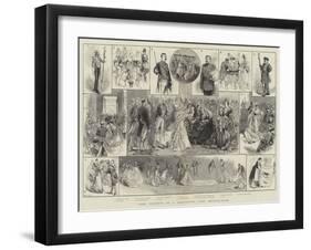 Some Incidents of a Debutante's First Drawing-Room-Thomas Walter Wilson-Framed Giclee Print