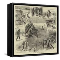 Some Indian Sporting Notes-null-Framed Stretched Canvas