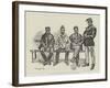 Some Inmates of the Strangers' Home for Asiatics, Africans, and South Sea Islanders-William Douglas Almond-Framed Giclee Print