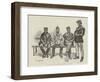 Some Inmates of the Strangers' Home for Asiatics, Africans, and South Sea Islanders-William Douglas Almond-Framed Giclee Print
