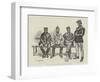 Some Inmates of the Strangers' Home for Asiatics, Africans, and South Sea Islanders-William Douglas Almond-Framed Giclee Print