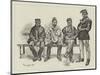 Some Inmates of the Strangers' Home for Asiatics, Africans, and South Sea Islanders-William Douglas Almond-Mounted Giclee Print