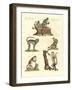 Some Kinds of Monkeys-null-Framed Giclee Print