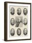 Some Leaders at the Church Congress at Birmingham-null-Framed Giclee Print