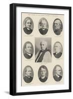 Some Leaders at the Church Congress at Birmingham-null-Framed Giclee Print