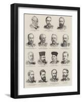 Some Leading London Jews-null-Framed Giclee Print