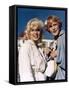 Some Like it Hot 1959 Directed by Billy Wilder Marilyn Monroe and Jack Lemmon-null-Framed Stretched Canvas