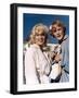 Some Like it Hot 1959 Directed by Billy Wilder Marilyn Monroe and Jack Lemmon-null-Framed Photo
