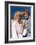 Some Like it Hot 1959 Directed by Billy Wilder Marilyn Monroe and Jack Lemmon-null-Framed Photo