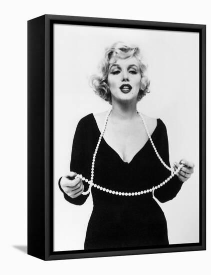 Some Like it Hot, 1959-null-Framed Stretched Canvas