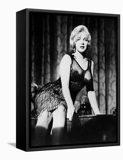 Some Like it Hot, 1959-null-Framed Stretched Canvas