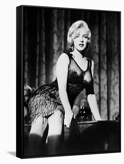 Some Like it Hot, 1959-null-Framed Stretched Canvas