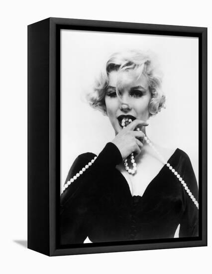 Some Like it Hot, 1959-null-Framed Stretched Canvas