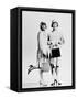 Some Like it Hot, 1959-null-Framed Stretched Canvas