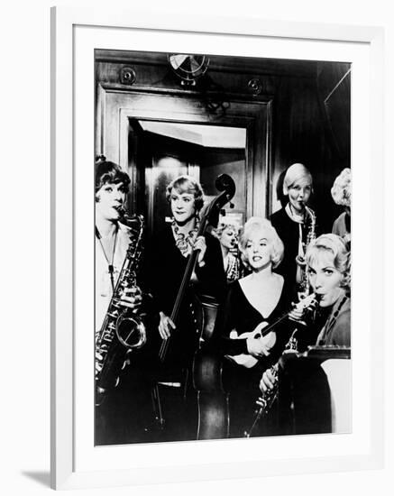 Some Like it Hot, 1959-null-Framed Photographic Print