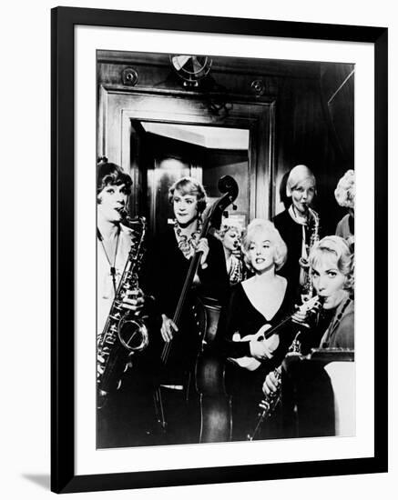 Some Like it Hot, 1959-null-Framed Photographic Print