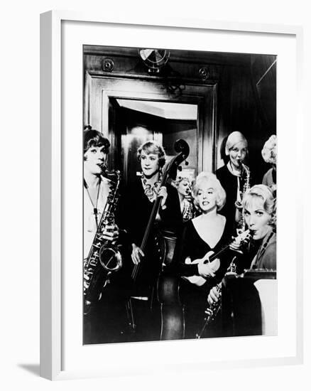 Some Like it Hot, 1959-null-Framed Photographic Print