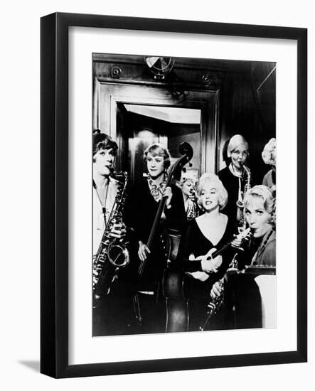 Some Like it Hot, 1959-null-Framed Photographic Print