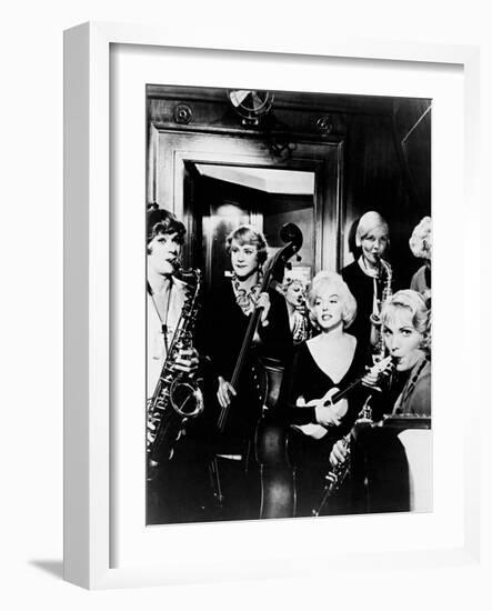 Some Like it Hot, 1959-null-Framed Photographic Print