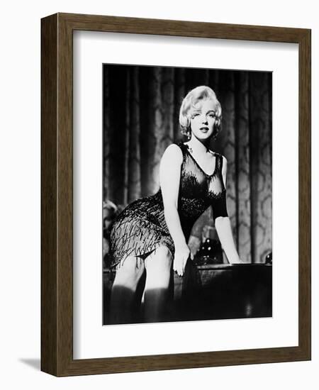 Some Like it Hot, 1959-null-Framed Photographic Print