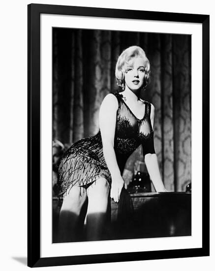 Some Like it Hot, 1959-null-Framed Photographic Print