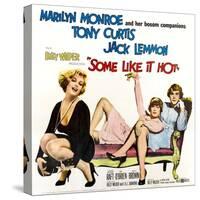 Some Like it Hot, 1959-null-Stretched Canvas