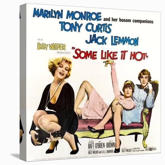 Some Like it Hot, 1959-null-Stretched Canvas