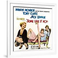 Some Like it Hot, 1959-null-Framed Giclee Print