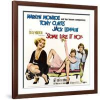 Some Like it Hot, 1959-null-Framed Giclee Print