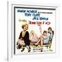 Some Like it Hot, 1959-null-Framed Giclee Print