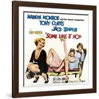 Some Like it Hot, 1959-null-Framed Giclee Print