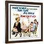 Some Like it Hot, 1959-null-Framed Giclee Print