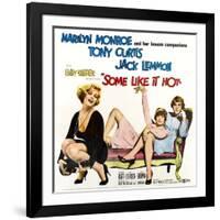 Some Like it Hot, 1959-null-Framed Giclee Print