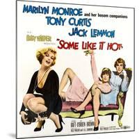 Some Like it Hot, 1959-null-Mounted Giclee Print