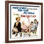 Some Like it Hot, 1959-null-Framed Giclee Print