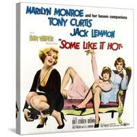 Some Like it Hot, 1959-null-Stretched Canvas