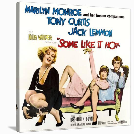 Some Like it Hot, 1959-null-Stretched Canvas