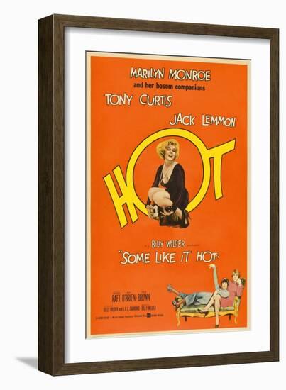 Some Like it Hot, 1959-null-Framed Giclee Print