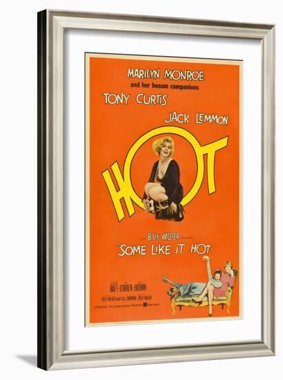 Some Like it Hot, 1959-null-Framed Giclee Print