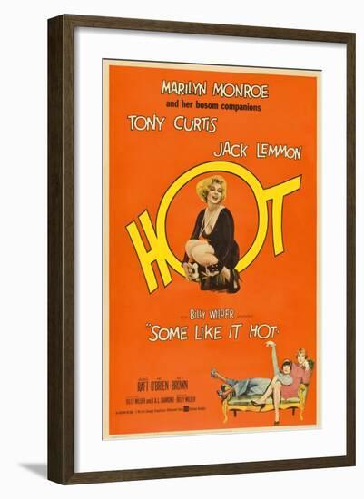 Some Like it Hot, 1959-null-Framed Giclee Print