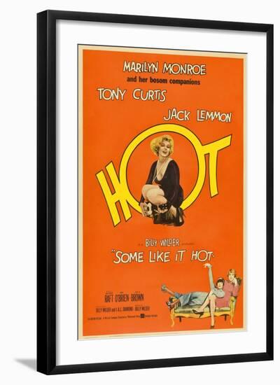 Some Like it Hot, 1959-null-Framed Giclee Print