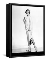 Some Like It Hot, Jack Lemmon, 1959, Showing 'Her' Stockings-null-Framed Stretched Canvas