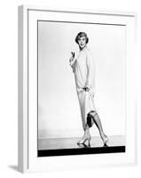 Some Like It Hot, Jack Lemmon, 1959, Showing 'Her' Stockings-null-Framed Photo