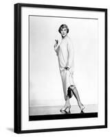 Some Like It Hot, Jack Lemmon, 1959, Showing 'Her' Stockings-null-Framed Photo