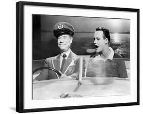 Some Like It Hot, Jack Lemmon, Joe E. Brown, 1959-null-Framed Photo