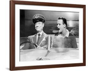 Some Like It Hot, Jack Lemmon, Joe E. Brown, 1959-null-Framed Photo