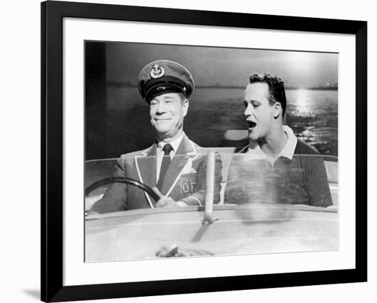 Some Like It Hot, Jack Lemmon, Joe E. Brown, 1959-null-Framed Photo