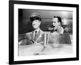 Some Like It Hot, Jack Lemmon, Joe E. Brown, 1959-null-Framed Photo