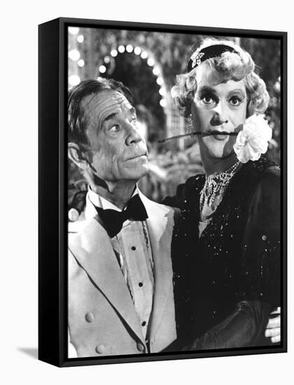 Some Like it Hot, Joe E. Brown, Jack Lemmon, 1959-null-Framed Stretched Canvas