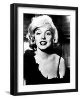 Some Like It Hot, Marilyn Monroe, 1959-null-Framed Photo